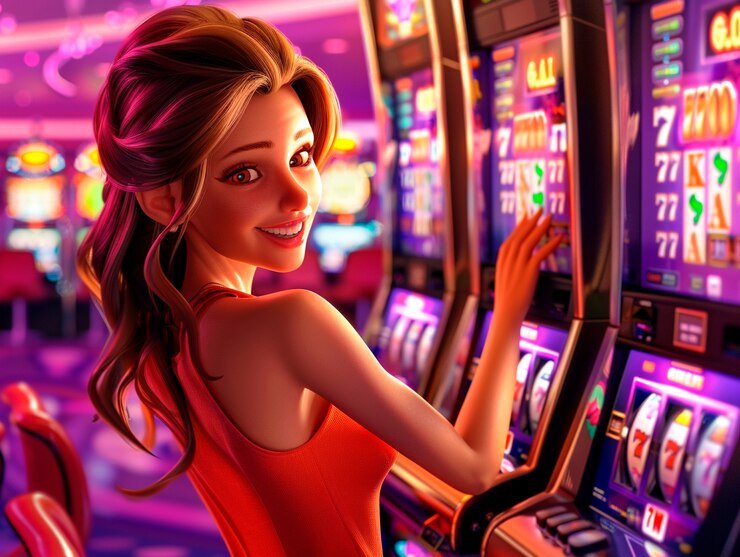 রহস্যময় বই থিমে bet cg গাইড দৃশ্য